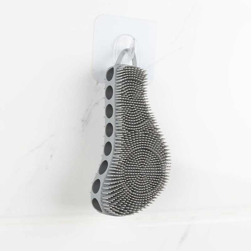 Black Body Scrubber Bath Brush - Image 3