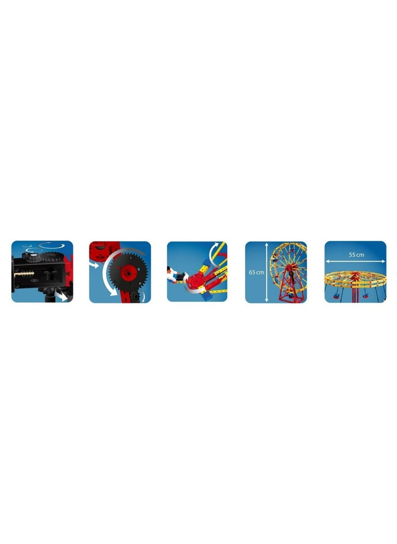 fischertechnik - Fischertechnik Ft: Super Fun Park Learners Kit Construction Set (508775) - Image 1