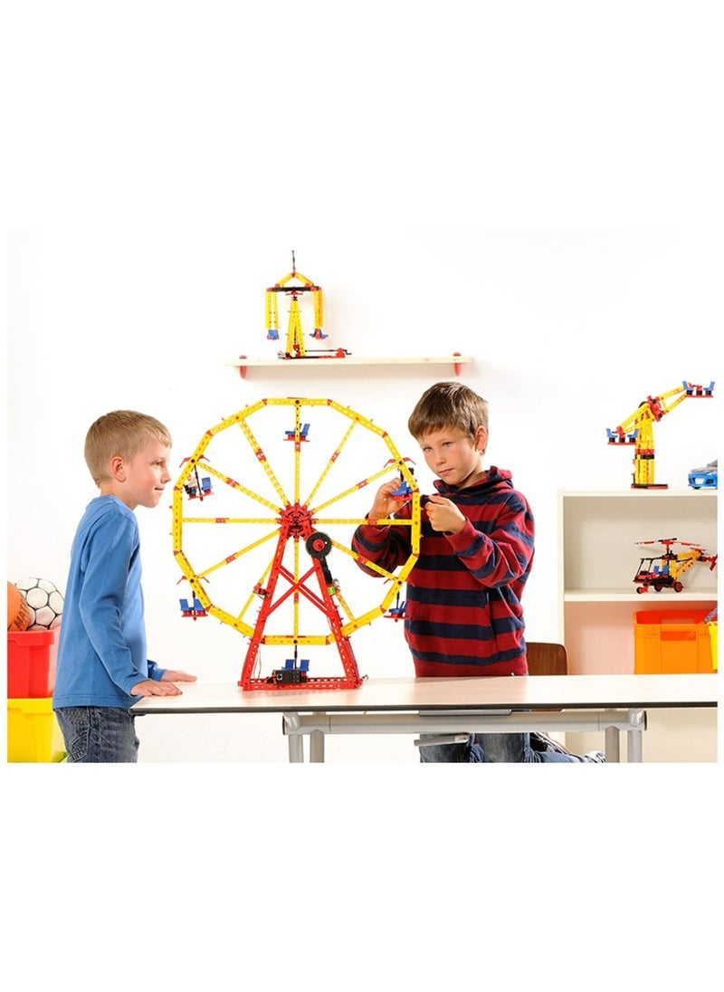 fischertechnik - Fischertechnik Ft: Super Fun Park Learners Kit Construction Set (508775) - Image 1