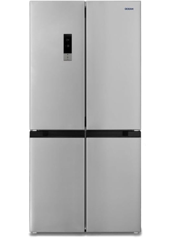Ocean Refrigerator No Frost, 4 Doors, 531 Liters, Inox - OMDV 520 TNF D X A+ - Image 1