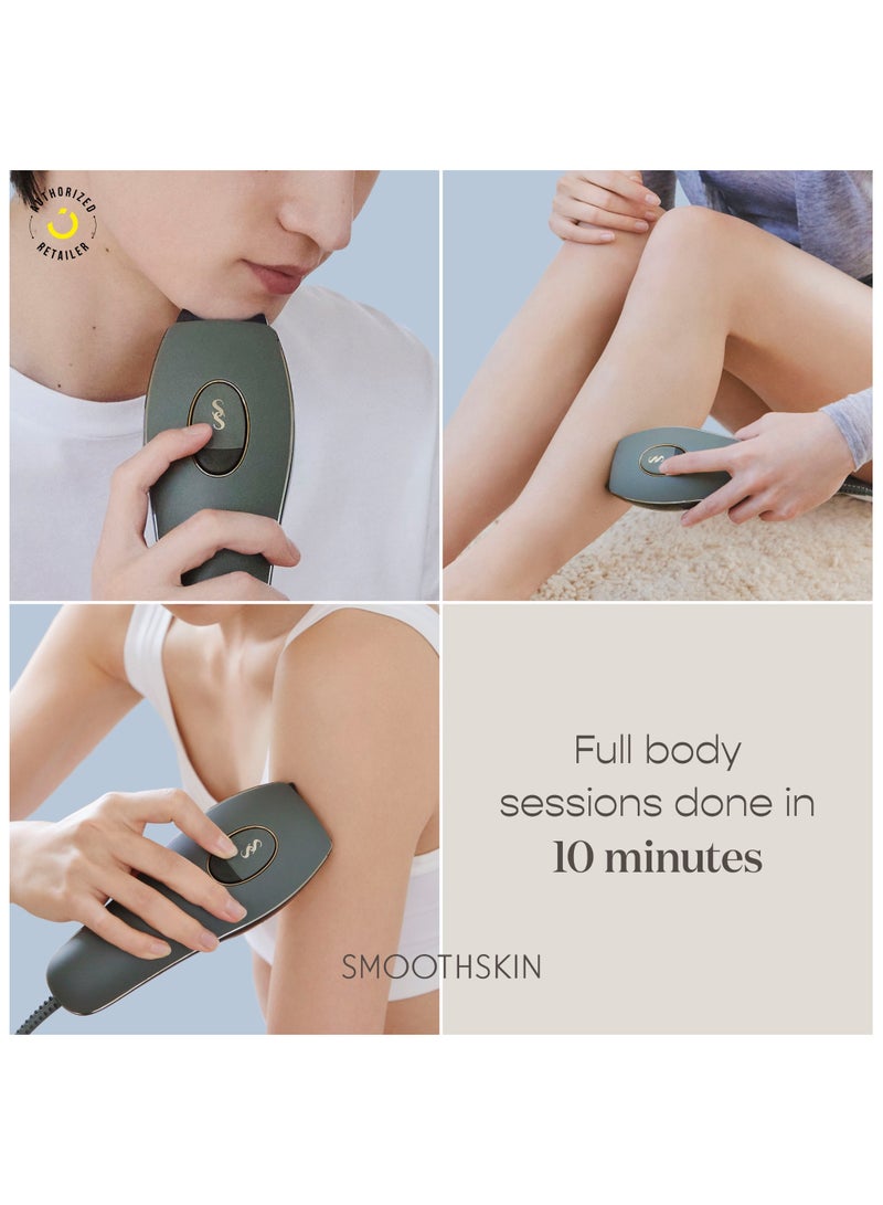 SMOOTHSKIN Pure Adapt IPL (Green) IPL Laser Hair Removal Device for Men & Women, Long-Lasting, Hair-Free Skin at Home - Image 3