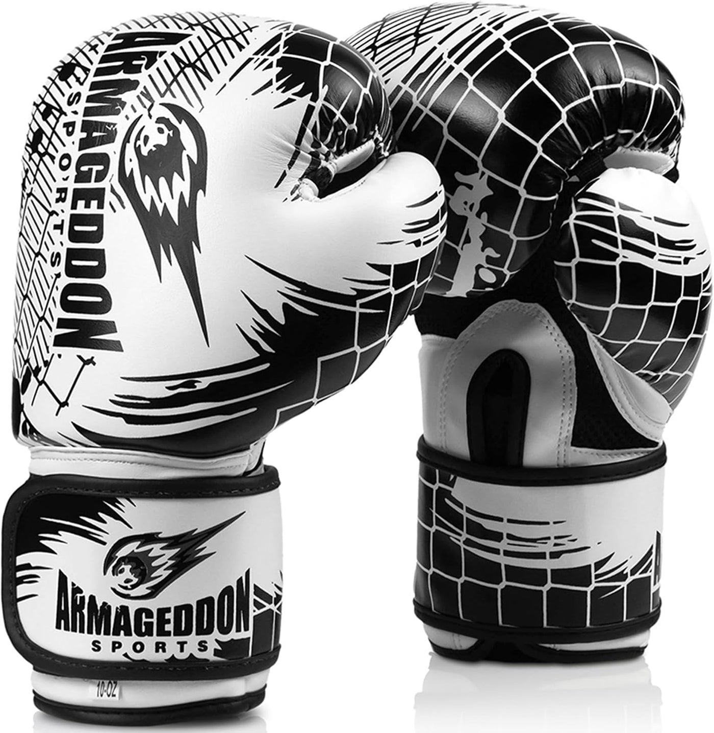 Boxing Gloves Men Women - Kickboxing Muay Thai Training Gloves Boxing - PU Faux Leather Boxing Gloves Men Women - Sparring Boxing Glove Martial Arts