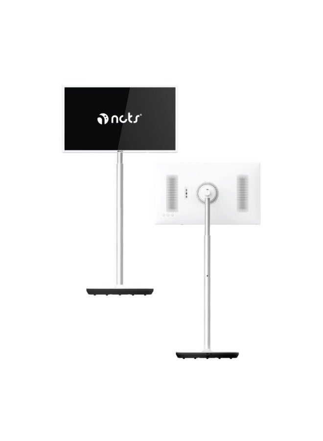 NCTS شاشة نقالة ذكية تعمل باللمس NCTS MD32UD Ultra HD 32 بوصة LED مع 8 جيجابايت RAM و128 جيجابايت تخزين تدور 90° مع بطارية مدمجة وتحويل تلقائي 3840x2160 بكسل 4K UHD - Image 2