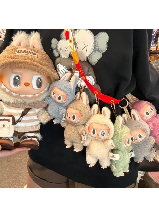 Labubu THE MONSTERS سلسلة الماكرون - مجموعة من 6 صناديق مفاجأة، تماثيل فنية متعددة الألوان قابلة للتحصيل للكبار، الأطفال وجامعي الألعاب - Image 3