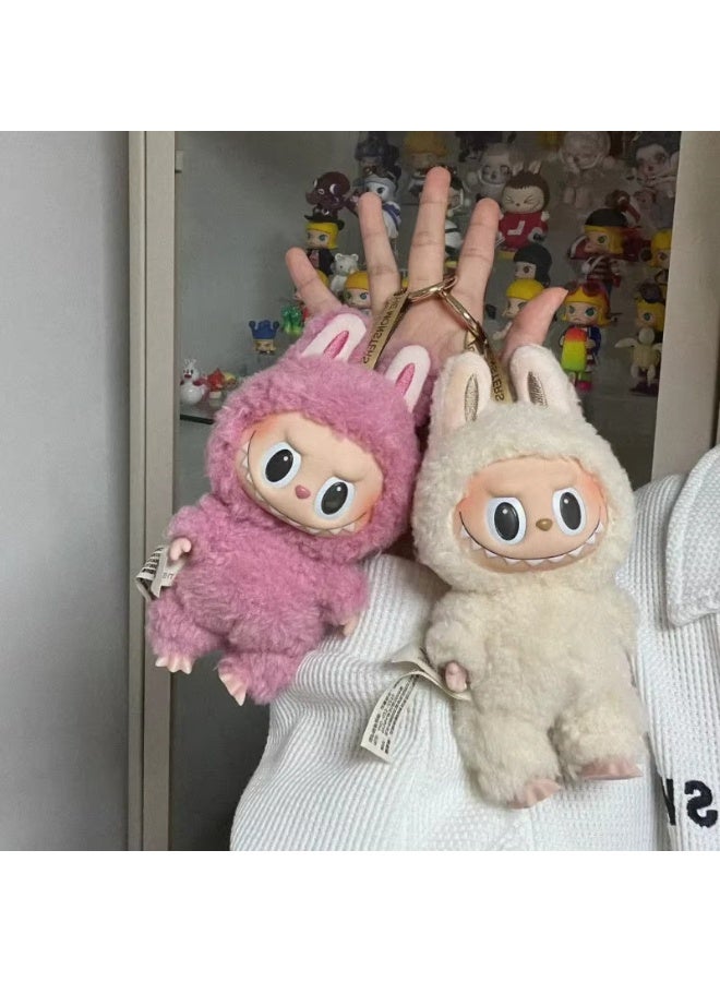 Labubu THE MONSTERS سلسلة الماكرون - مجموعة من 6 صناديق مفاجأة، تماثيل فنية متعددة الألوان قابلة للتحصيل للكبار، الأطفال وجامعي الألعاب - Image 4