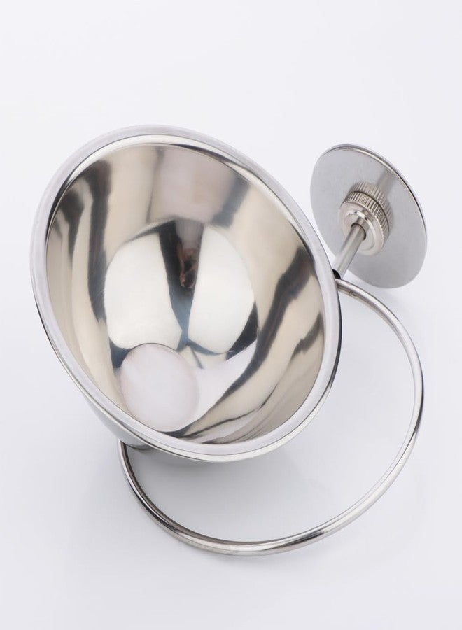 DQITJ 2 Pack Bird Feeding Dish Cup, Stainless Steel Birdcage Food Bowl with Clamp Holder for Bird Parrot Parakeet Macaw Finches Lovebirds Cockatiel Conure Budgies - Image 5