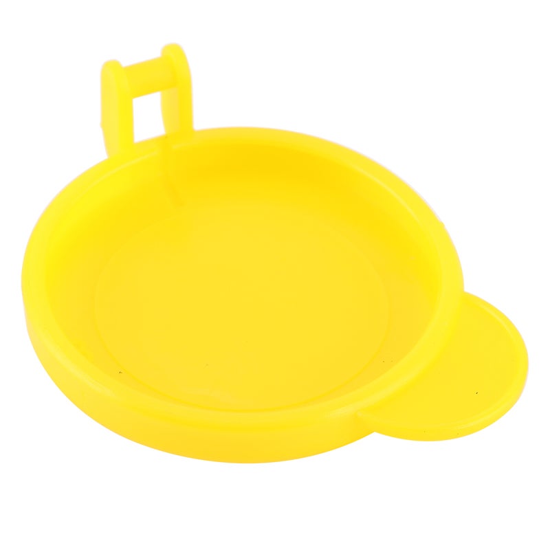 Windshield Washer Bottle Cap: High-Quality ABS Material Heat Resistant Durable - Easy To Install Overflow Prevention Windshield Washer Cap Replacement for 2002-2012 Ford Fusion Owners - Image 1