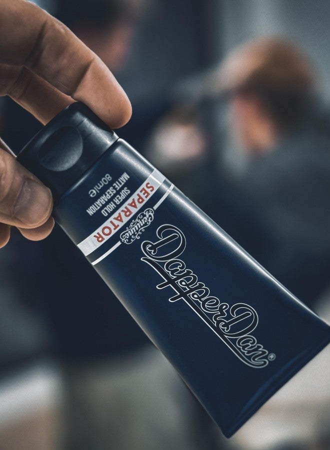 Dapper Dan Super Strong Hold Separator, For Short to Medium Length Styles, Creates Texture & Seperation, A Matte Finish Styling Cream For Natural Finish 2.71 fl oz - Image 3