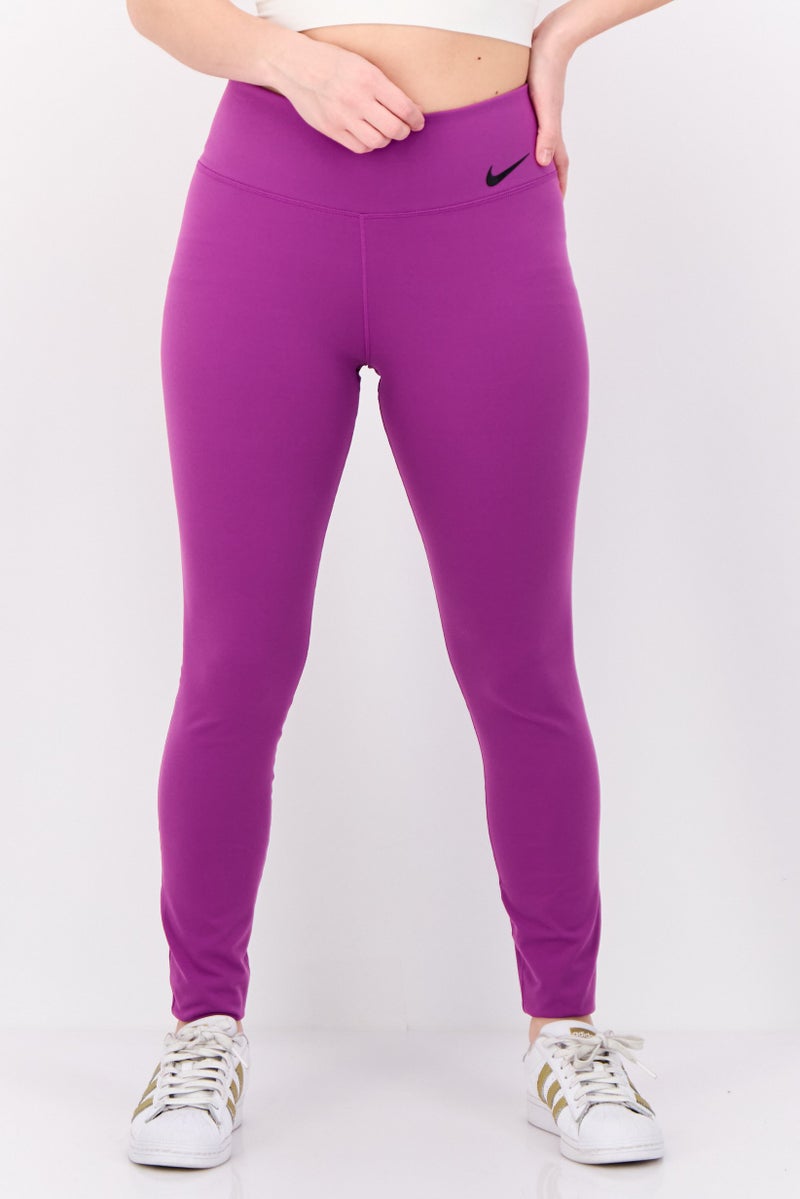 Nike ليغينغز تدريب رياضية للنساء، بنفسجي - Image 1