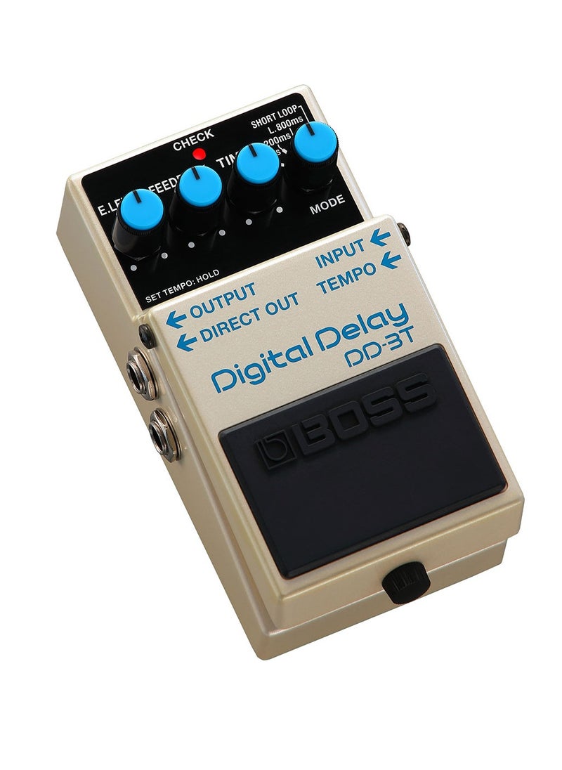 BOSS BOSS DD-3T Digital Delay for Electric Guitar  - Image 2