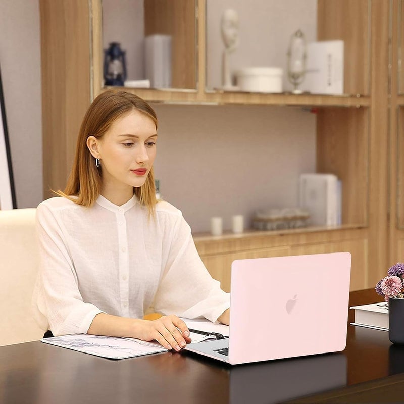 MOCA Compatible with MacBook Air 15 inch Case 2025 2024 2023 Release M4 A3241 M3 A3114 M2 A2941 Liquid Retina Display Touch ID, Protective Plastic Hard Shell Case Cover - Image 5