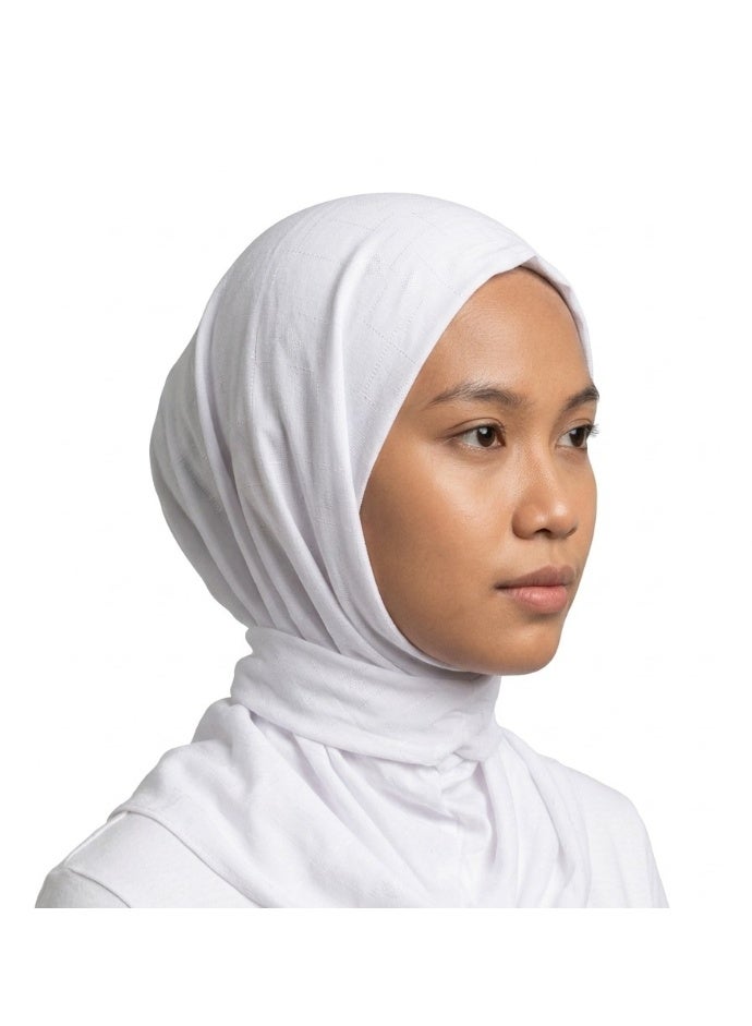 Le Voile Kuwaiti Clips Cap white 001 - Image 2