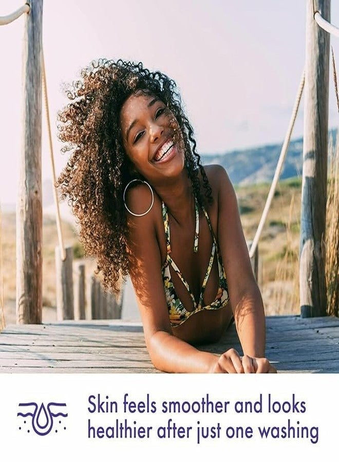 Buf-Puf Facial Sponge, Dermatologist Developed, Removes Deep Down Dirt & Makeup That Causes Breakouts and Blackheads, Reusable, Exfoliating, White, 3 Count - Image 4