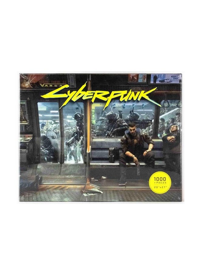 Dark Horse Comics Dark Horse Deluxe Cyberpunk 2077 Metro Life Puzzle 