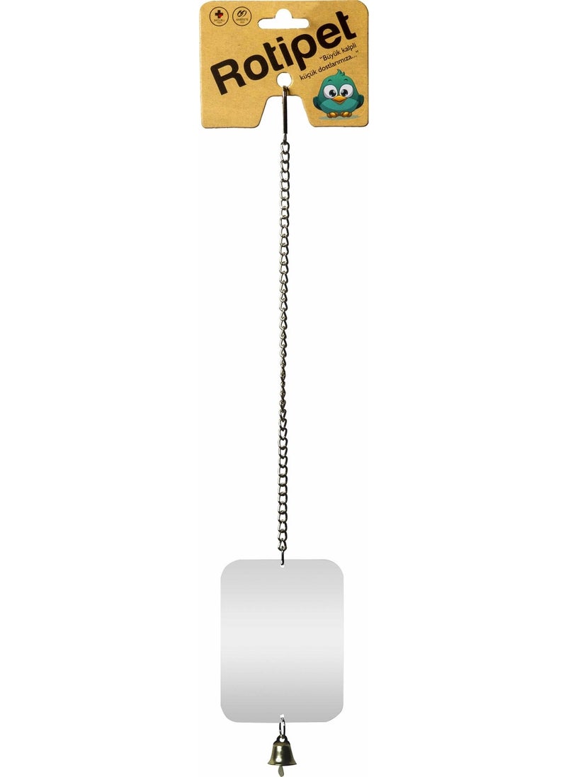 Rotipet Bird Toy Mirror-06 