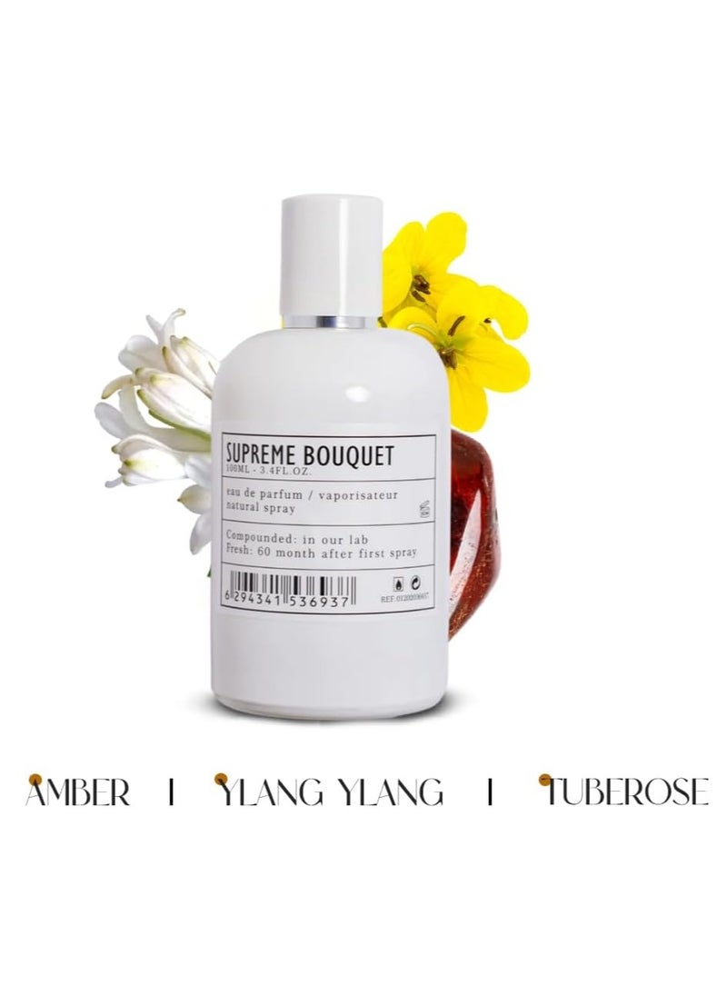 عطور ايه ام دي عطر آرو فاك سوبريم بوكيه من AMD Perfumes للرجال والنساء، 100 مل، أو دو برفيوم  - Image 2