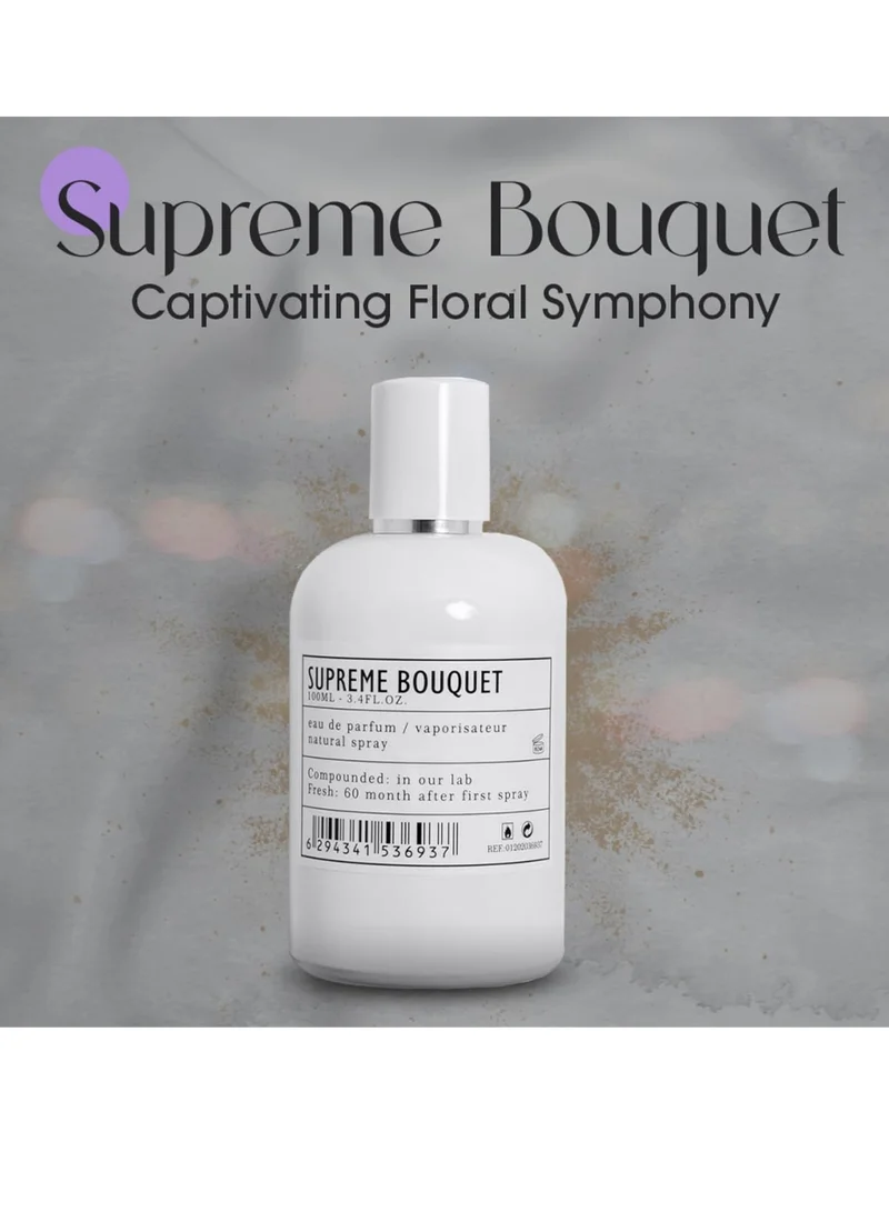 AMD Perfumes  Aro Fac Supreme Bouquet By AMD Perfumes Men and Women Fragrance EDP 100ml  | Best Price UAE