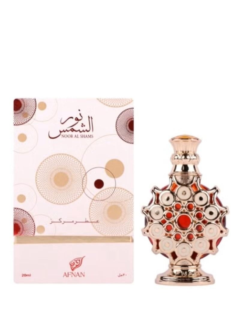 Afnan Noor Al Shams Eau De Perfume 20ml 