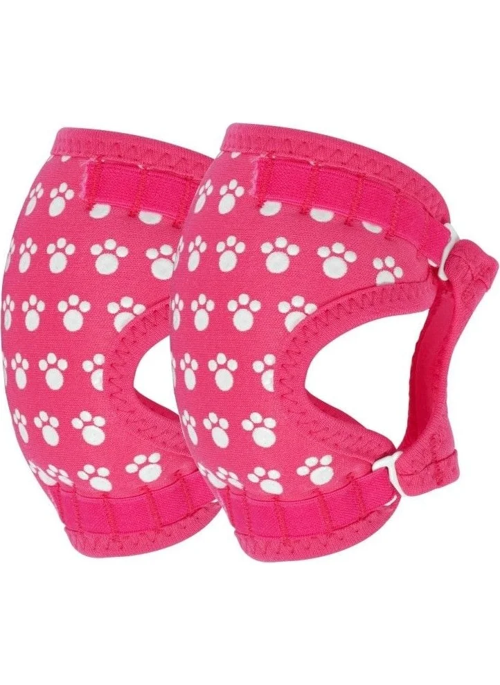 Sevi Bebe Supported Baby Crawling Knee Pad ART-129 Pink