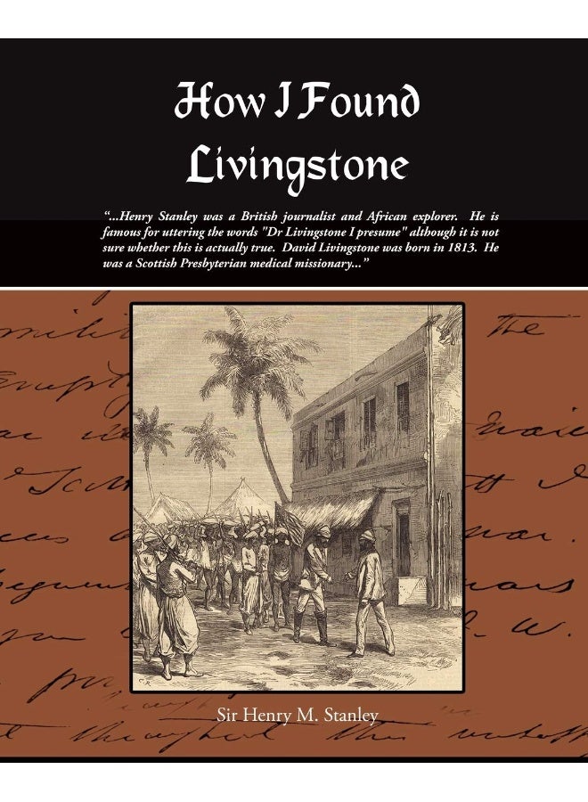 How I Found Livingstone - Image 1