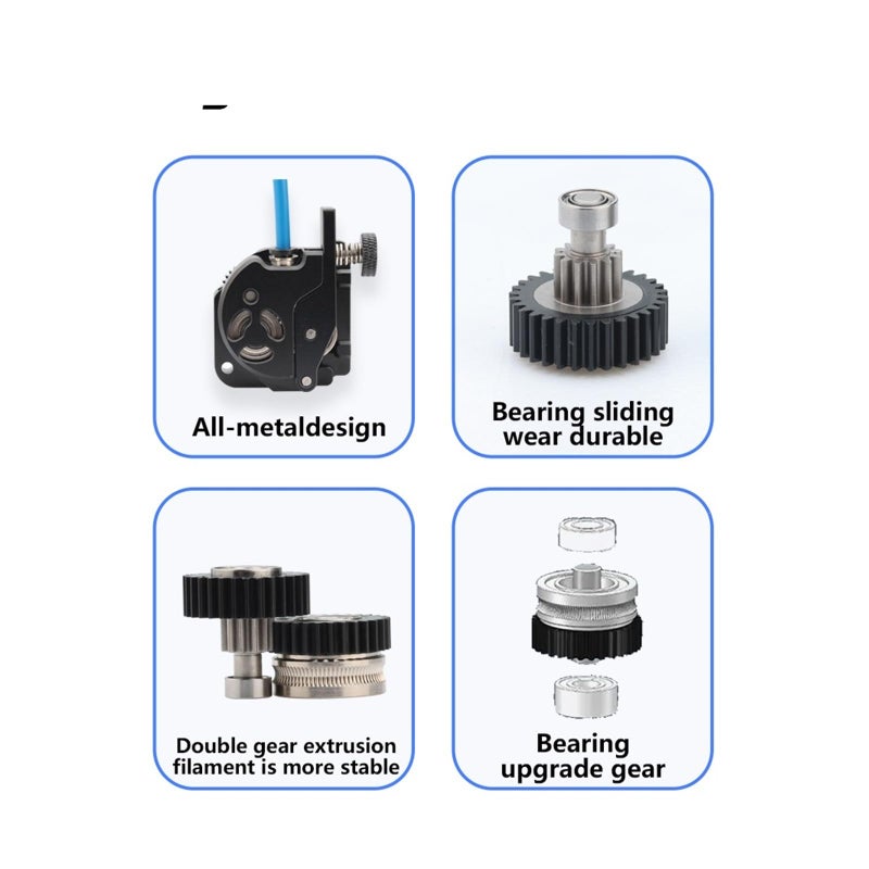 K1 Series Extruder Upgrade Kit Without Motor Compatible with 3D Printer - Image 4