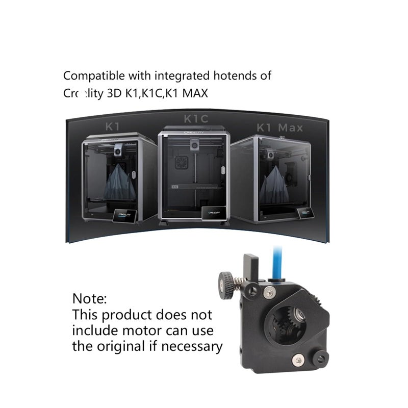 K1 Series Extruder Upgrade Kit Without Motor Compatible with 3D Printer - Image 5