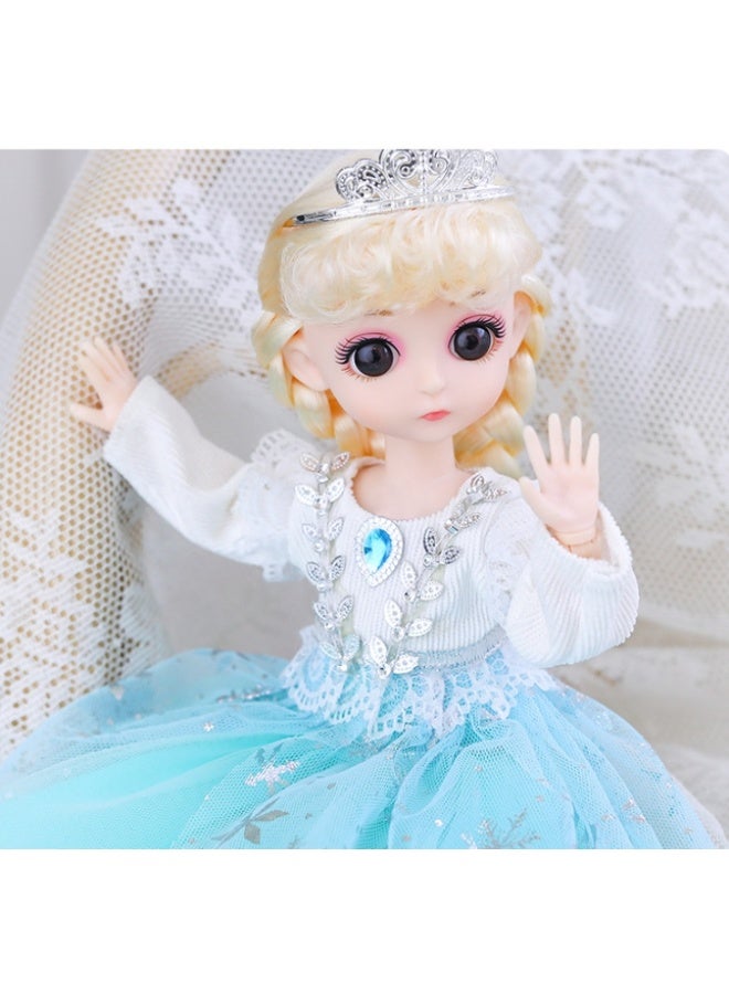 عام دمية باربي 30 سم، دمية تنورة الأميرة اللطيفة، ألعاب الأطفال المصاحبة، ألعاب الأميرة البنات، ديكور المنزل، مجموعات الدمى - Image 2