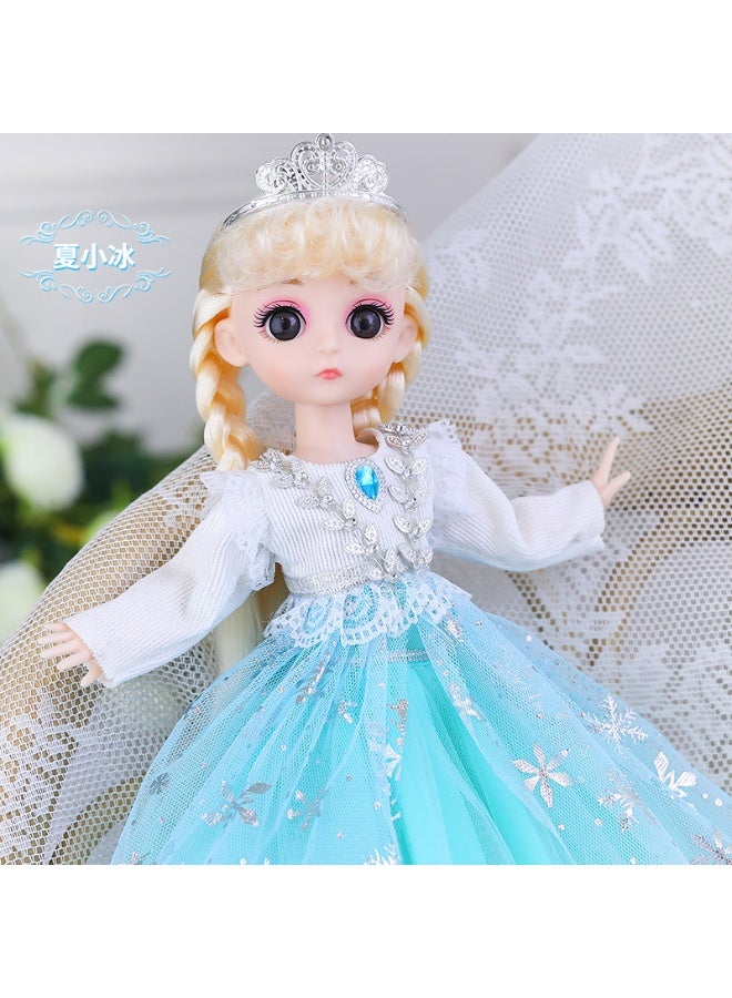 عام دمية باربي 30 سم، دمية تنورة الأميرة اللطيفة، ألعاب الأطفال المصاحبة، ألعاب الأميرة البنات، ديكور المنزل، مجموعات الدمى - Image 1