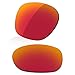 LenzReborn LenzReborn Polarized Lens Replacement for Oakley Latch OO9265 Sunglass - Fire Red - Polarized Mirrored  - Image 2