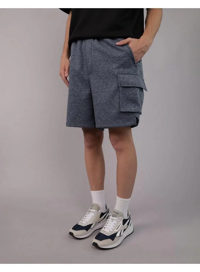 American Eagle AE Heavyweight Fleece 6" Jogger Short