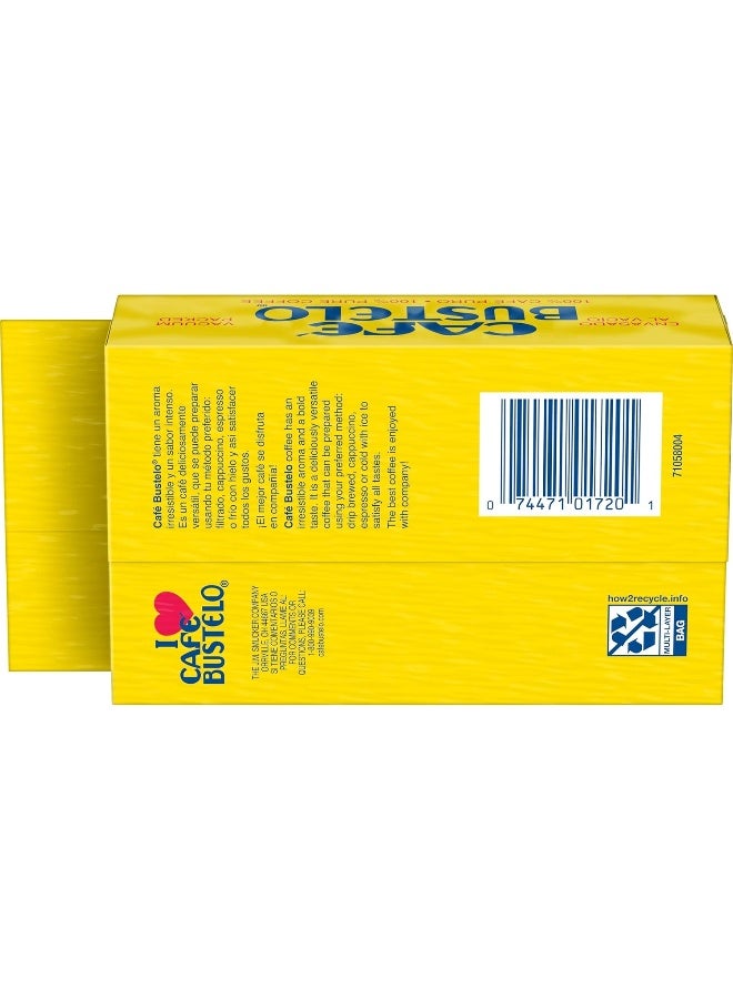 Café Bustelo Espresso Dark Roast Ground Coffee Brick, 10 Ounces - Image 3