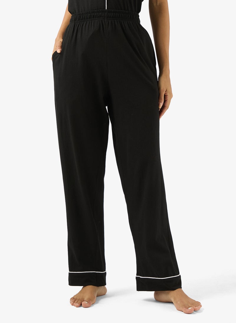 Ginger Cotton Relaxed Fit Shirt & Pyjama Set - Image 4