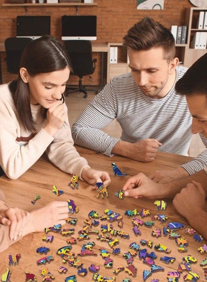 Labrador Wooden Jigsaw Puzzle Wood Animal Shape 3d Jigsaw Puzzle for Adults and Kids - Image 5