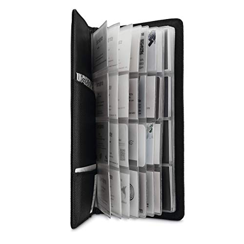 Samsonite Xenon Business Card Holder 160, Black, One Size - Image 2