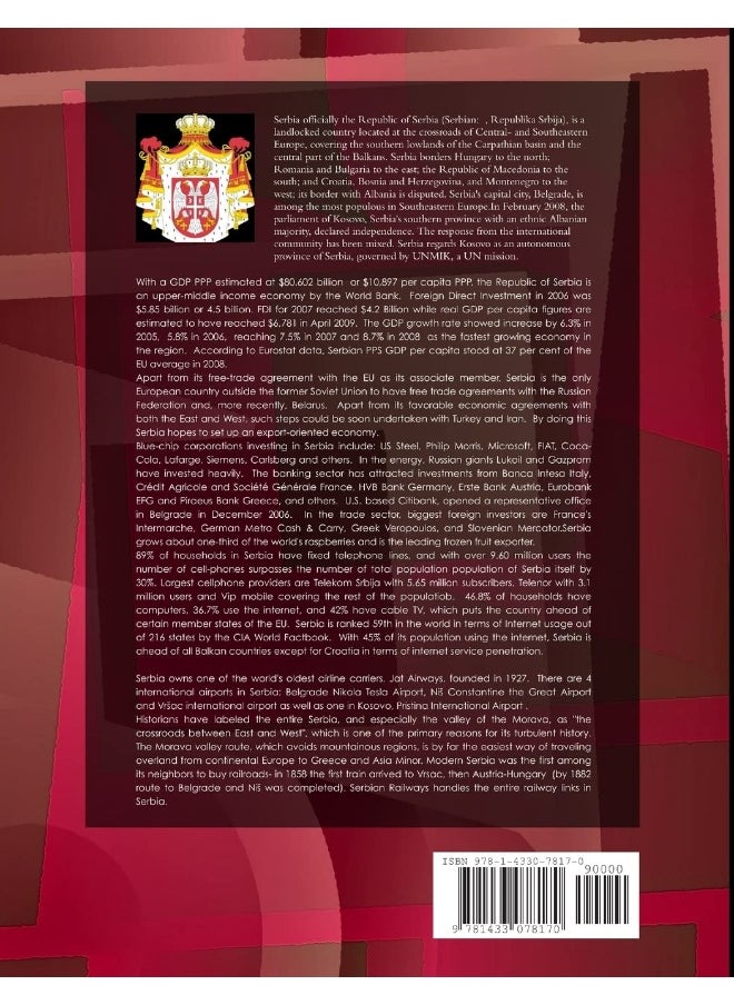 Serbia Mining Laws and Regulations Handbook Volume 1 Strategic Information and Basic Laws  - Image 2