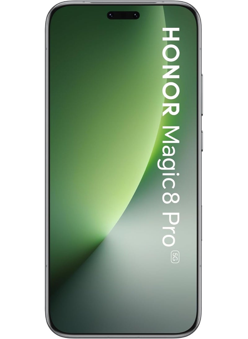 Honor Magic8 Pro 5G Dual SIM 12GB RAM 512GB ROM Black - International Version - Image 2