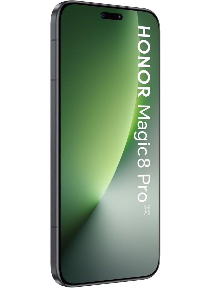 Honor Magic8 Pro 5G Dual SIM 12GB RAM 512GB ROM Black - International Version - Image 3