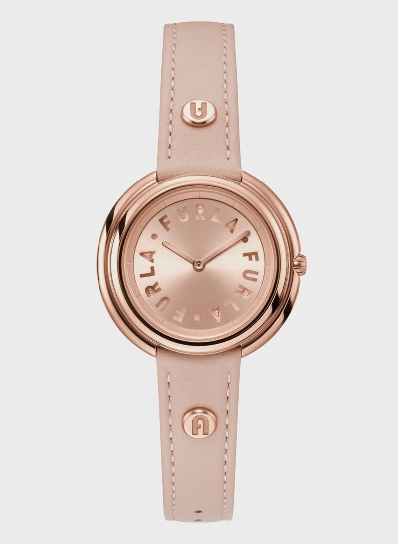 Furla Furla Leather Strap Analog Watch  - Image 1