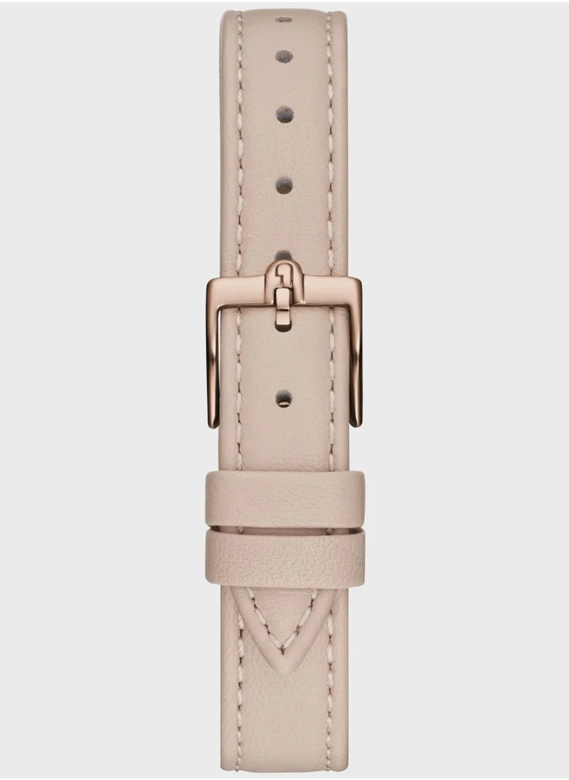 فورلا Furla Leather Strap Analog Watch