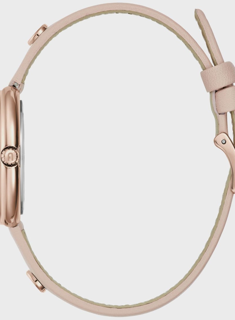 Furla Furla Leather Strap Analog Watch  - Image 3