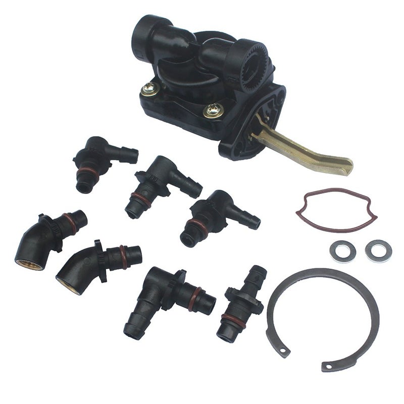 KIPA Fuel Pump For Kohler 5255901, 5255901-S, 5255902, 5255903-S, 52 559 01, 52 559 01-S, 52 559 02, 52 559 03-S, 5255901 Stens 520-568 Ariens 20578900 Kohler KT17 KT19 M18 M20 MV16 MV18 MV20 - Image 1