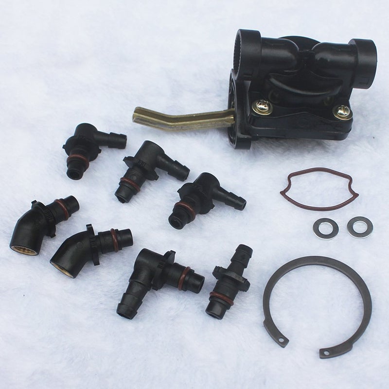 KIPA Fuel Pump For Kohler 5255901, 5255901-S, 5255902, 5255903-S, 52 559 01, 52 559 01-S, 52 559 02, 52 559 03-S, 5255901 Stens 520-568 Ariens 20578900 Kohler KT17 KT19 M18 M20 MV16 MV18 MV20 - Image 2