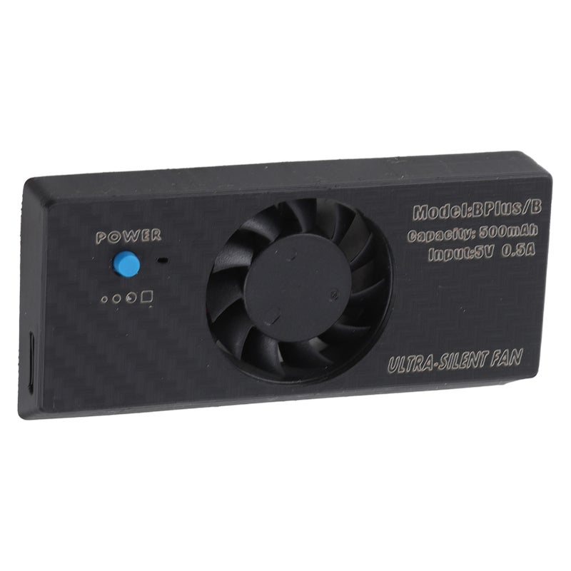 Camera Cooling Fan: 500mAh Built-in Battery Low Noise - Efficient Cooling Radiator Fan for Outdoor Live Streaming Indoor Recording Flip Screen Cameras - Image 1