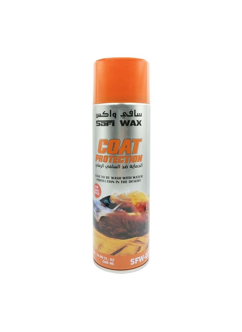 Safi WAX SAFI WAX Car Coat Protection Paint Protection Spray 500ml, Car Paint Protection in Desert Drive Or Long Drive SFW031  - Image 3