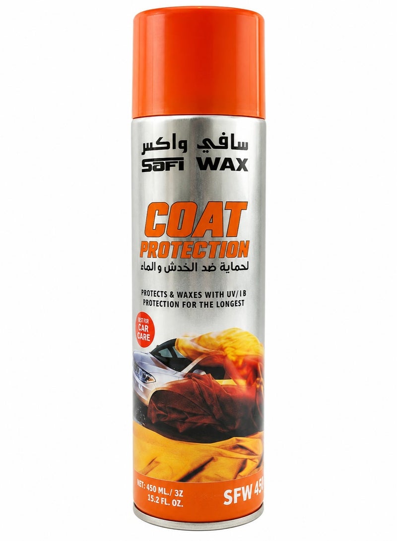 SAFI WAX Car Coat Protection Paint Protection Spray 500ml, Car Paint Protection in Desert Drive Or Long Drive SFW031 - Image 1