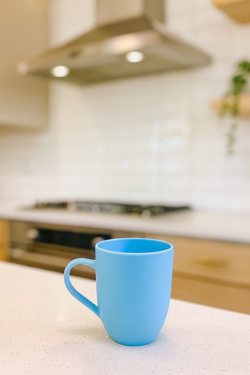 favilla Practical plastic mug – 1 piece – multi-use – random color selection - Image 4