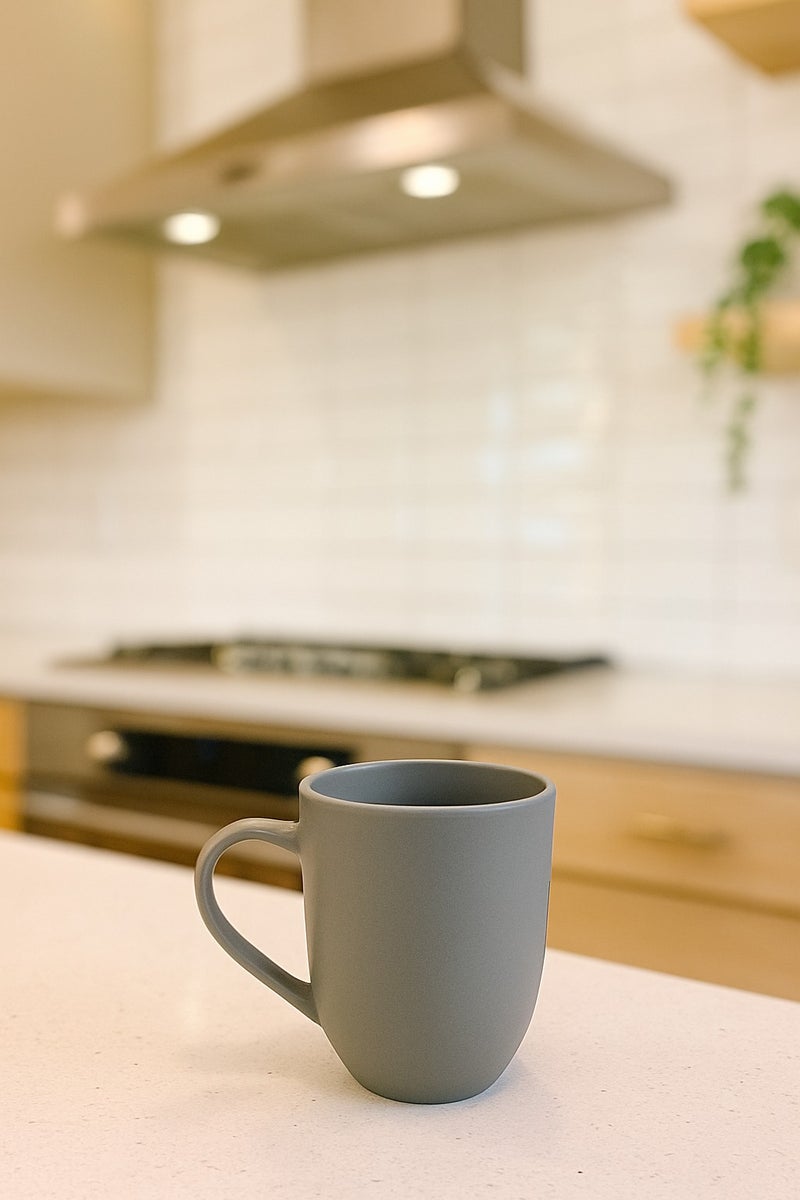 favilla Practical plastic mug – 1 piece – multi-use – random color selection - Image 5