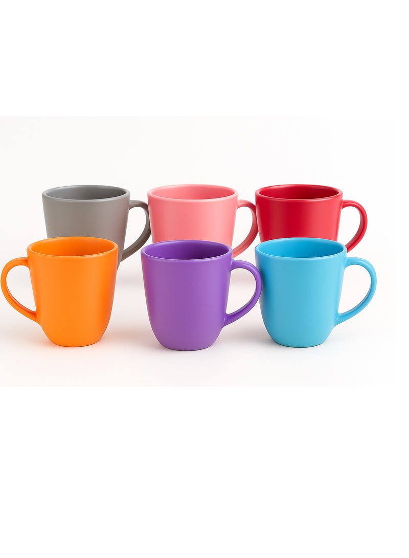 favilla Practical plastic mug – 1 piece – multi-use – random color selection - Image 3