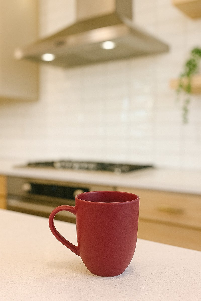 favilla Practical plastic mug – 1 piece – multi-use – random color selection - Image 2