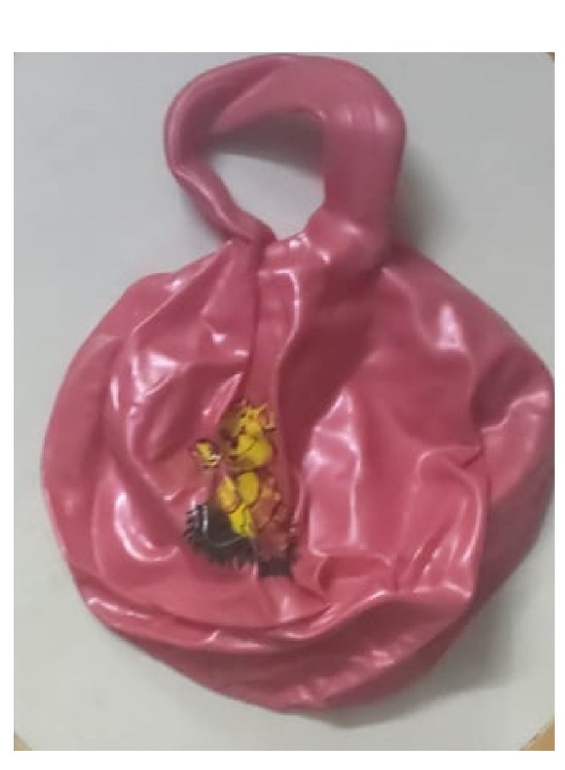 Bouncy ball balloon size about 45 cm  red color   Suitable for fitness exercises and childrens toys  - Image 2